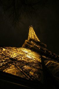 Photography pf Eiffel Tower by Ashley Kimi